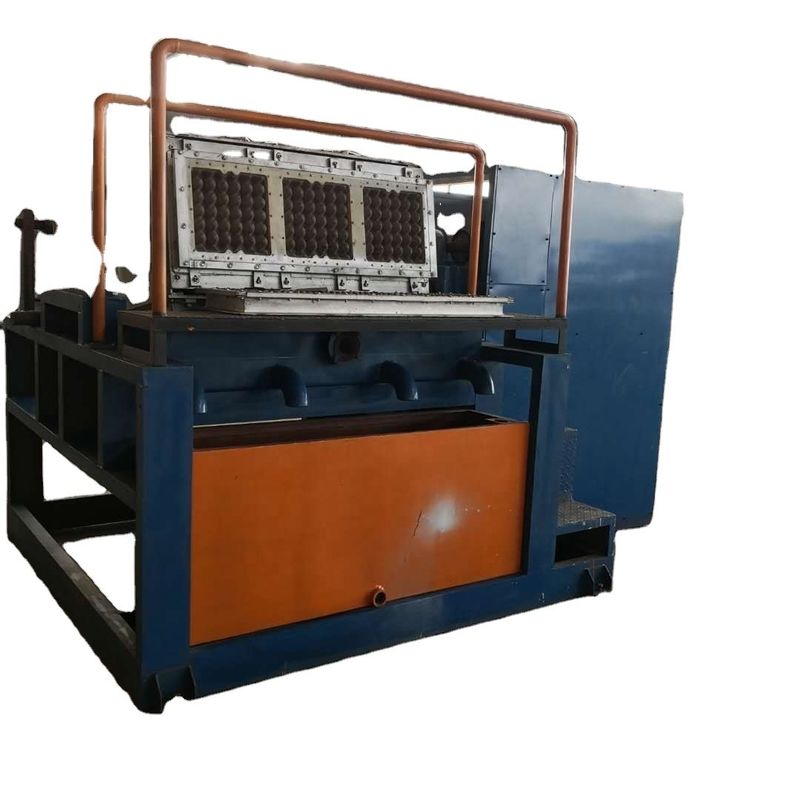 70-150KW 2000-3000 Pcs/H Mesin Pembuatan Tray Telur Rotary Otomatis Harga Mesin Pembentuk Tray Telur Untuk Tray Telur Pulp