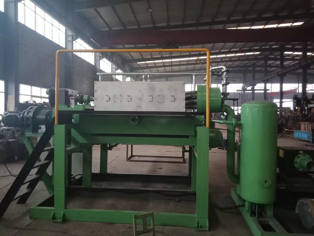 Mesin Baki Telur Kertas Karton Bergelombang Persetujuan CE Konsumsi Kertas 300kg/Jam