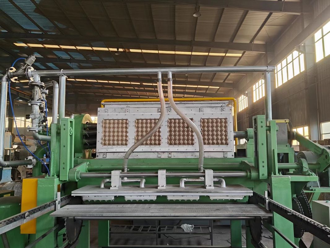 Mesin Tray Telur Otomatis Berkecepatan Tinggi Dengan Cetakan Aluminium Untuk Ayam Peternakan