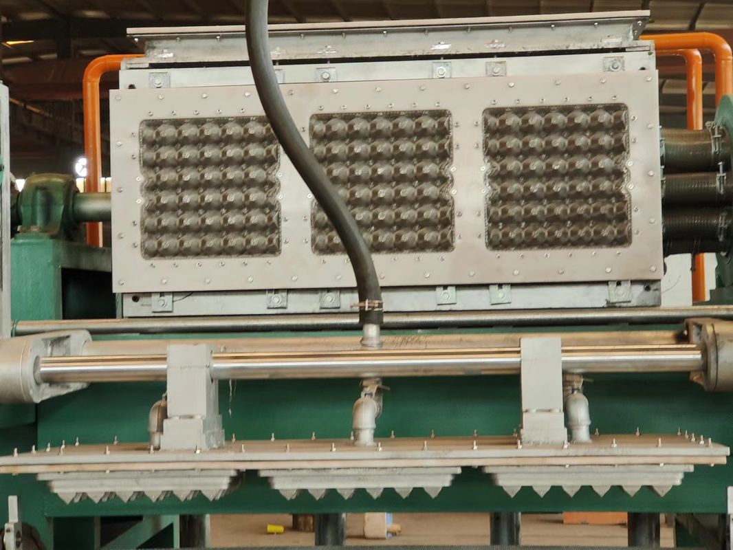 Mesin Tray Telur Otomatis Berkecepatan Tinggi Dengan Cetakan Aluminium Untuk Ayam Peternakan