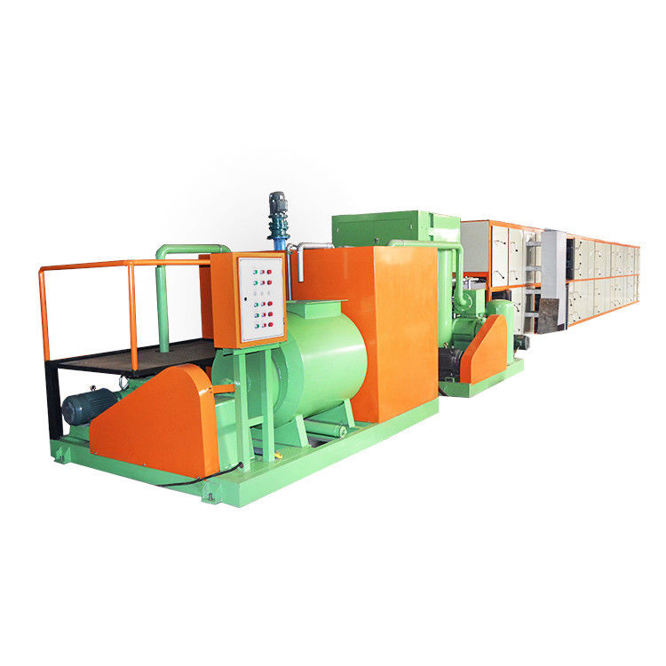 Eco Friendly Paper Egg Tray Making Machine Vacuum Forming System Mesin Cetakan Pulp