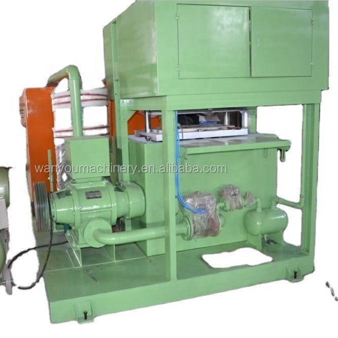 Lini Produksi Baki Telur 700 - 6000pcs/Jam yang Disesuaikan Untuk Peternakan Ayam