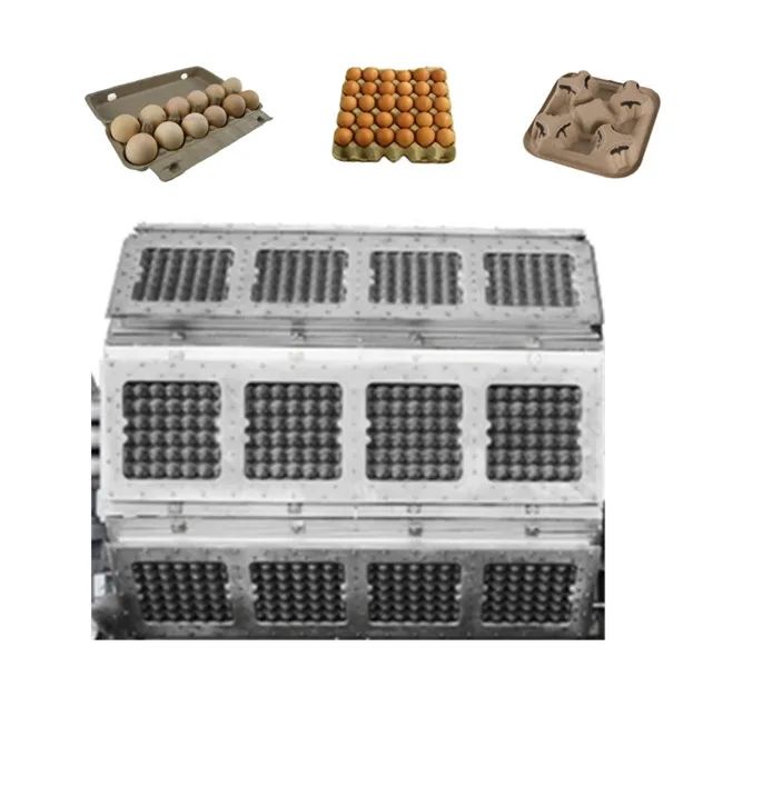 380V Voltage Egg Tray Mold Aluminium Material Cast Molding Proses OEM