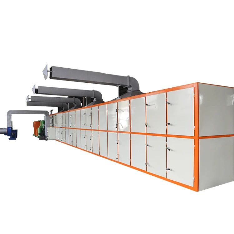 700-5000pcs Per Jam Mesin Membentuk Tray Telur Kertas Dengan Brick Conveyor Belt Dryer