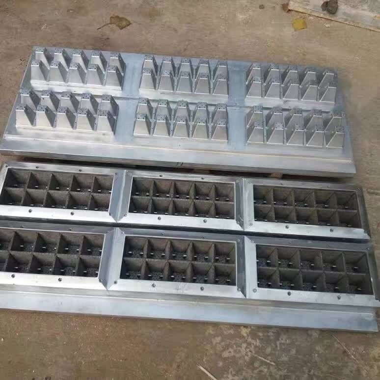 Cetakan Baki Pengepakan Telur Plastik Atau Aluminium Ramah Lingkungan Untuk Mesin Baki Telur