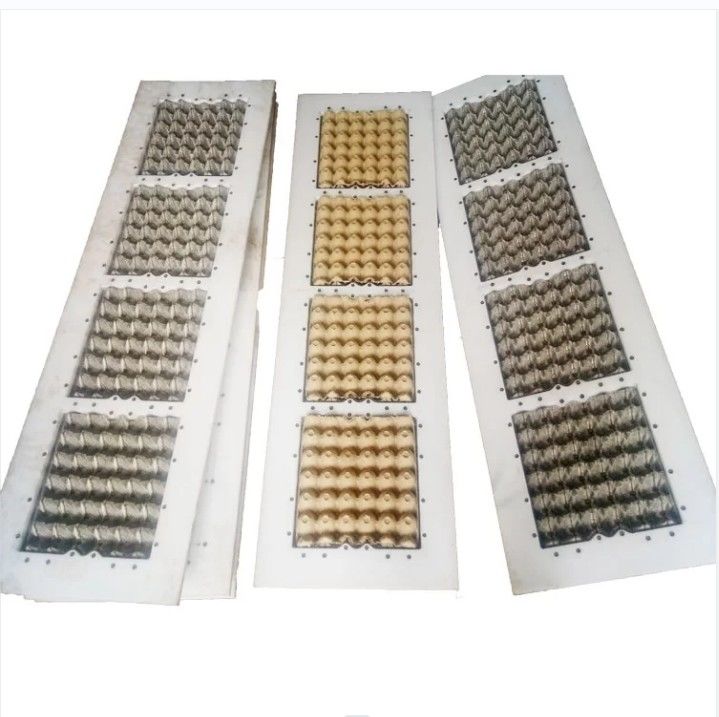 380V Voltage Egg Tray Mold Aluminium Material Cast Molding Proses OEM