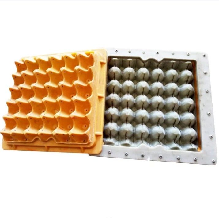 380V Voltage Egg Tray Mold Aluminium Material Cast Molding Proses OEM