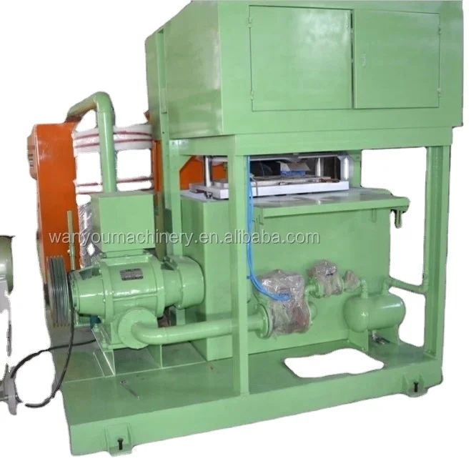 Mesin cetak pulp kertas dengan pengendalian komputer