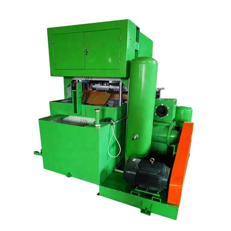 7.5KW Mengemudi Motor Pembuat Baki Telur Kecil Mesin Cetak Pulp Baki Telur Untuk Efisiensi Produksi