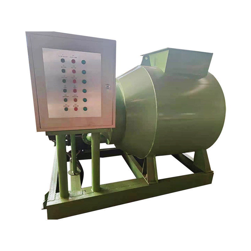 20-45KW Mesin Tray Telur Kecil Untuk Pengeringan Matahari Garis Produksi Mesin Membuat Karton Telur