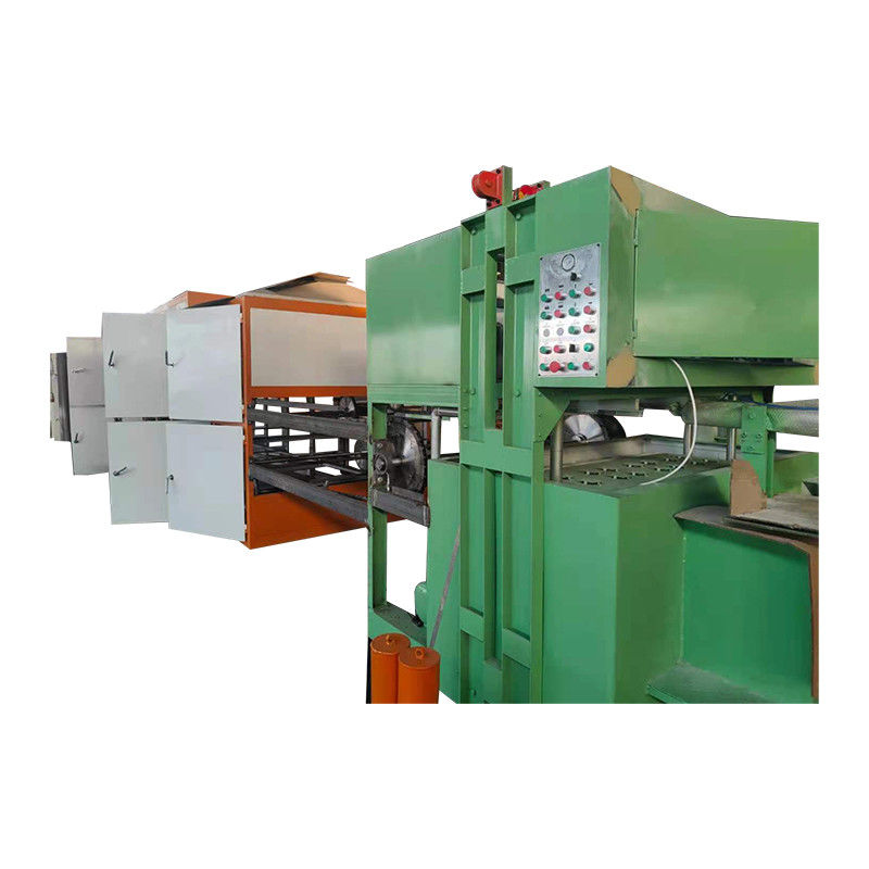 Lini Produksi Mesin Pembuat Baki Telur Kertas Sepenuhnya Otomatis untuk Proses Manufaktur yang Efisien