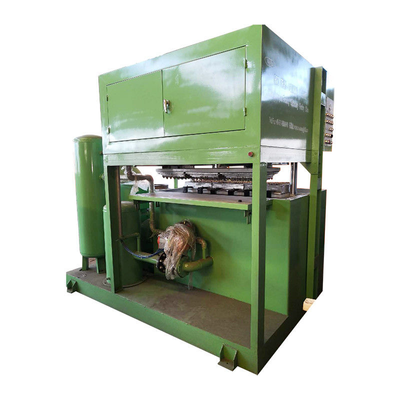 Eco Friendly Egg Carton Making Machine Egg Tray Paper Pulp Molding Machine untuk solusi kemasan berkelanjutan