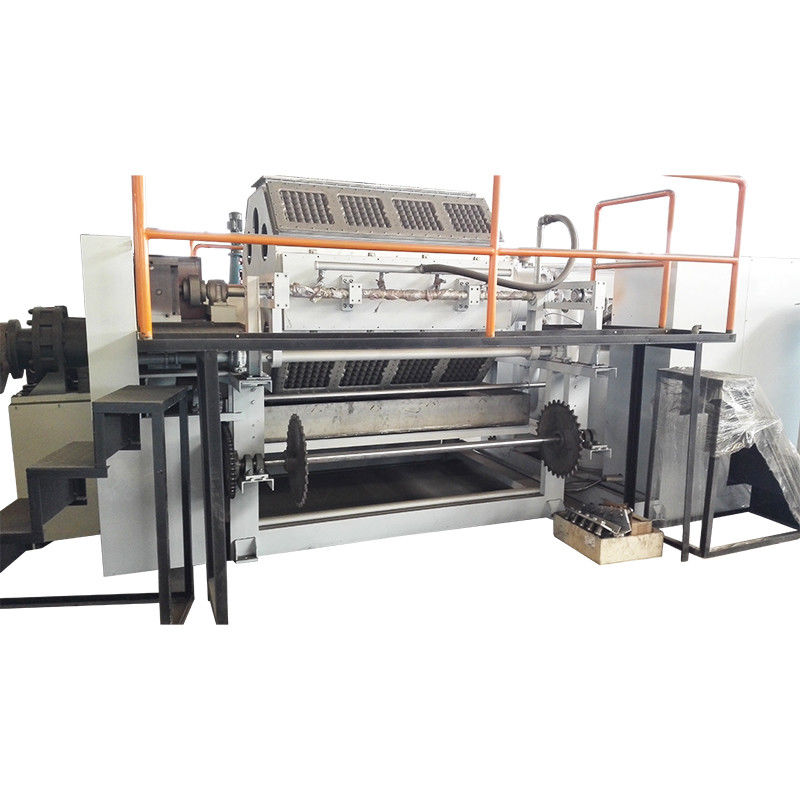 Sampah kertas Daur Ulang Mesin Otomatis Karton Telur Membuat Untuk Bisnis Kecil Mesin Pulp Pulp Molded Telur Tray