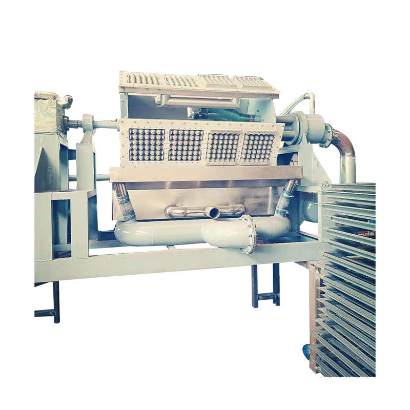 Eco Friendly Egg Carton Making Machine Egg Tray Paper Pulp Molding Machine untuk solusi kemasan berkelanjutan