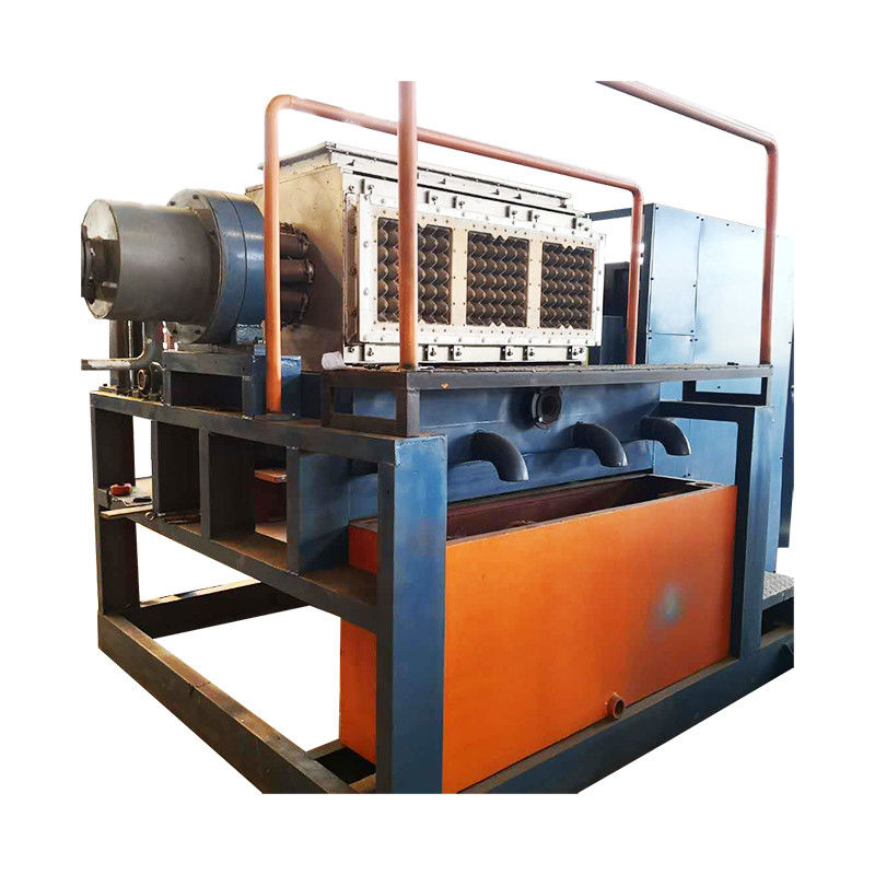 Eco Friendly Egg Carton Making Machine Egg Tray Paper Pulp Molding Machine untuk solusi kemasan berkelanjutan
