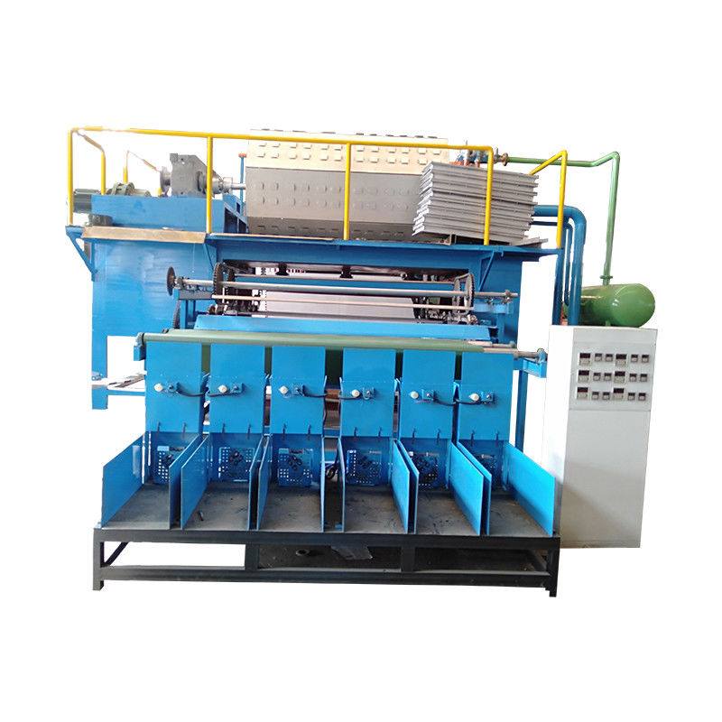 Eco Friendly Egg Carton Making Machine Egg Tray Paper Pulp Molding Machine untuk solusi kemasan berkelanjutan