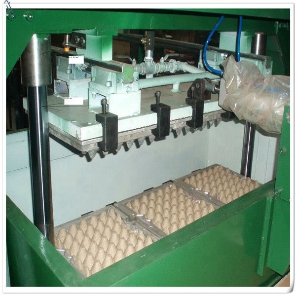 Guangzhou Nanya Industrial Packaging Egg Tray Machine / Peralatan Pulp Molding / Jalur Produksi Tray Telur dengan Kontrol PLC