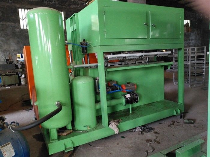 Low Energy High Efficiency Paper Egg Tray Machine Line Produksi Dikendalikan oleh Komputer Dengan Jerman Brand Valve