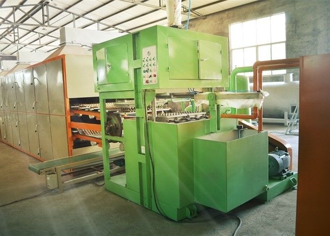 Low Energy High Efficiency Paper Egg Tray Machine Line Produksi Dikendalikan oleh Komputer Dengan Jerman Brand Valve