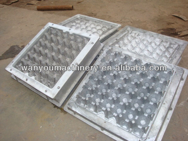 Pembuatan Pulp Otomatis Daur Ulang Papan Telur Tray Produksi Garis Untuk Telur Tray Kapasitas Besar
