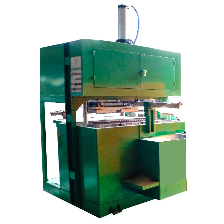 11KW Mesin cetak pulp kertas pulp hidrolik untuk tegangan tinggi 220V-440V kertas kotak telur dan apel kotak pengeringan