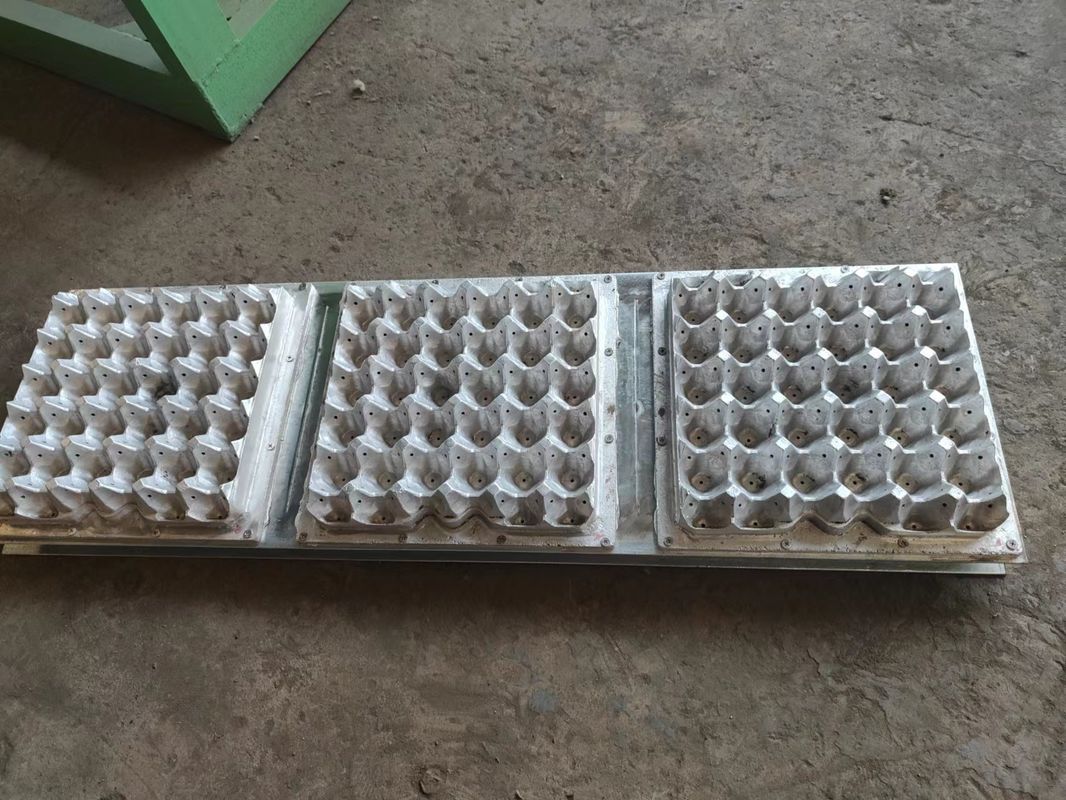 Mesin Baki Telur Kertas Efisiensi Tinggi Otomatis Lini Produksi Karton Telur Dikendalikan Oleh Komputer