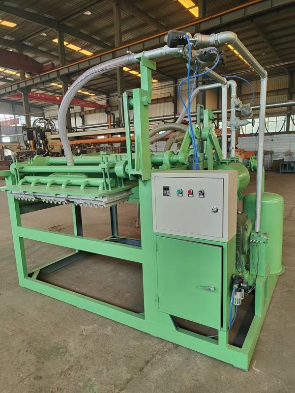 Mesin Tray Telur Kertas lini produksi Untuk Apple Tray / telur karton membuat mesin Low Noise dengan 1 tahun garansi