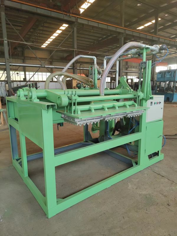 Mesin Baki Telur Kertas Nanya/Harga Mesin Cetak Pulp dengan Cetakan Aluminium Ide Bisnis Kecil Sederhana 700-1500 Buah/Jam