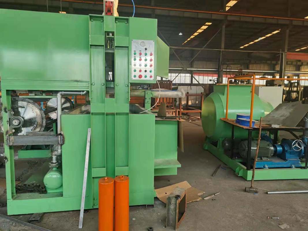 Guangzhou Nanya Industrial Packaging Egg Tray Machine / Peralatan Pulp Molding / Jalur Produksi Tray Telur dengan Kontrol PLC