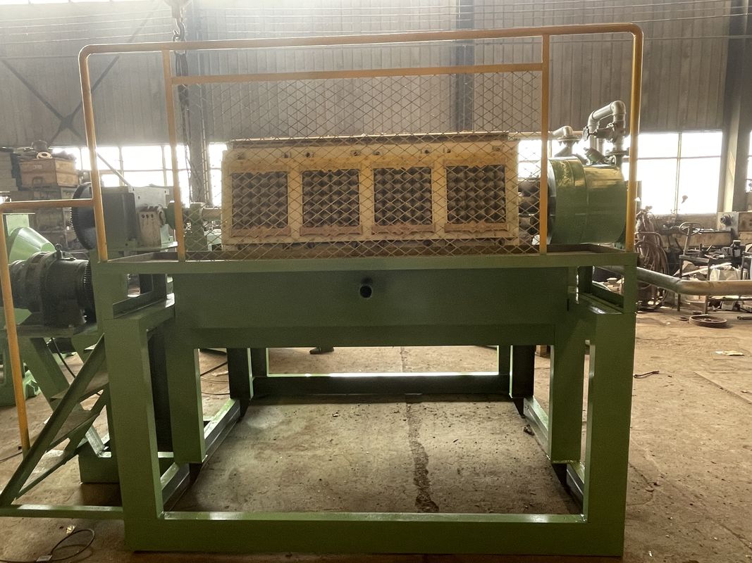 Menghemat Energi Rotary Tipe 2500pcs/h Mesin Tangki Telur Kertas Tangki Telur Produksi Baris Customized Cetakan Aluminium