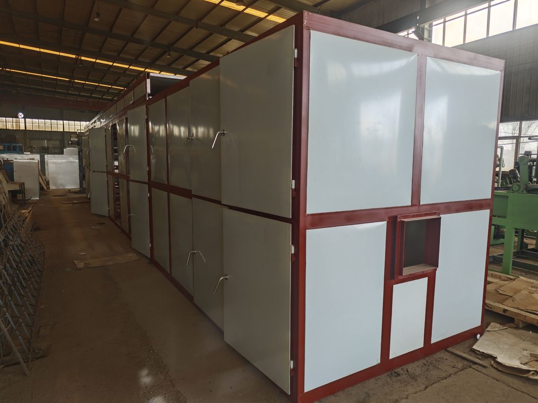 Baru Grosir WANYOU Otomatis Daur Ulang kertas Telur Tray Mesin Pulp Molding Machine PLC Control Touch Screen Panel Bantalan Motor Gear
