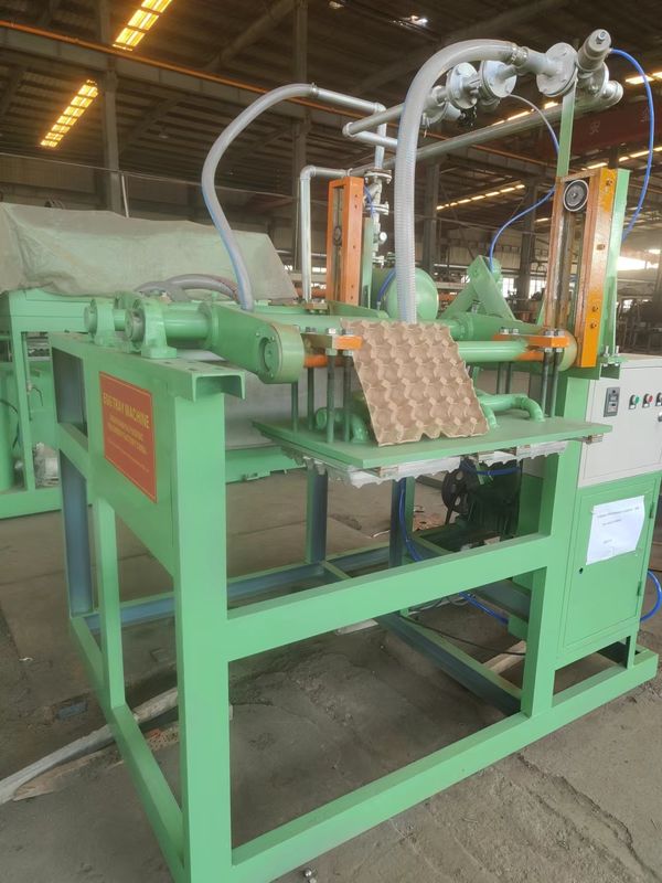 Mesin Baki Telur Kertas Tahan Lama Mesin Cetak Pulp Dikendalikan Oleh Komputer Dengan Efisiensi Tinggi