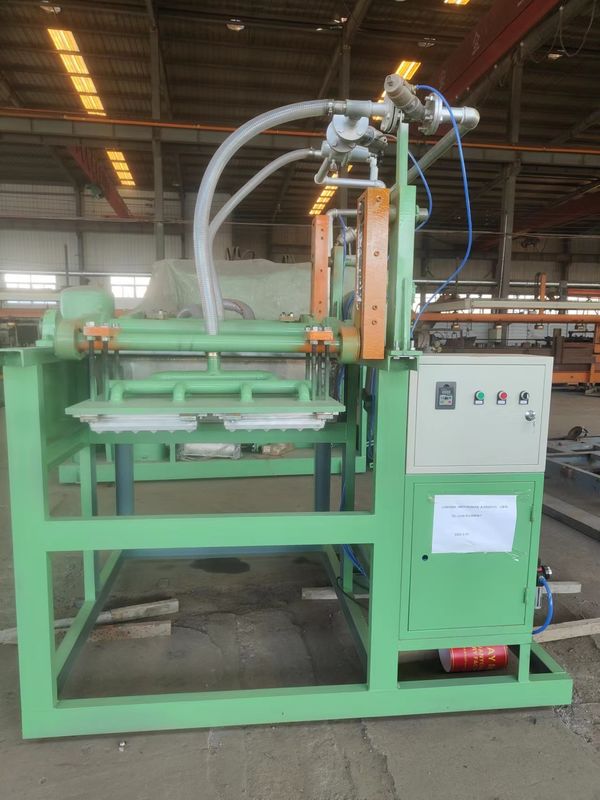 Mesin Baki Telur Kertas Tahan Lama Mesin Cetak Pulp Dikendalikan Oleh Komputer Dengan Efisiensi Tinggi