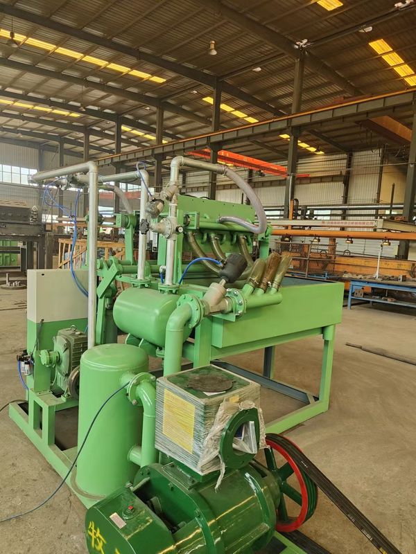 Mesin Baki Telur Kertas Tahan Lama Mesin Cetak Pulp Dikendalikan Oleh Komputer Dengan Efisiensi Tinggi