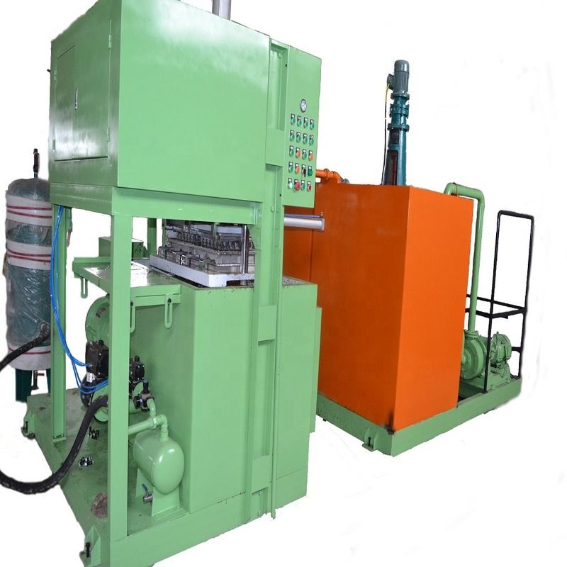 Mesin Tray Telur Semi Otomatis / Mesin Membuat Tray Apple Untuk Tray Pulp Kertas Dengan Cetakan Aluminium Dan Pengeringan Manual Setelah Proses Pembentukan