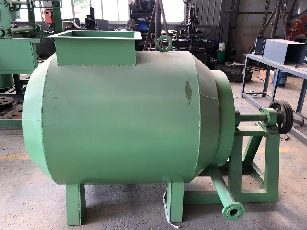 Mesin Pembuatan Tray Telur Otomatis 3*4 Cetakan Mesin Tray Telur Rotary Low Investment, Zero Waste, Profit Tinggi untuk UKM 2000pcs/h Output