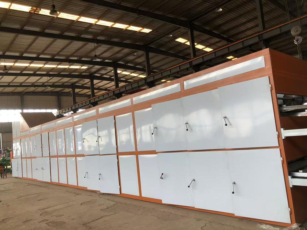 Grosir WANYOU Otomatis Daur Ulang Paper Telur Tray Pulp Molding Machine PLC Control Touch Screen Panel 380V