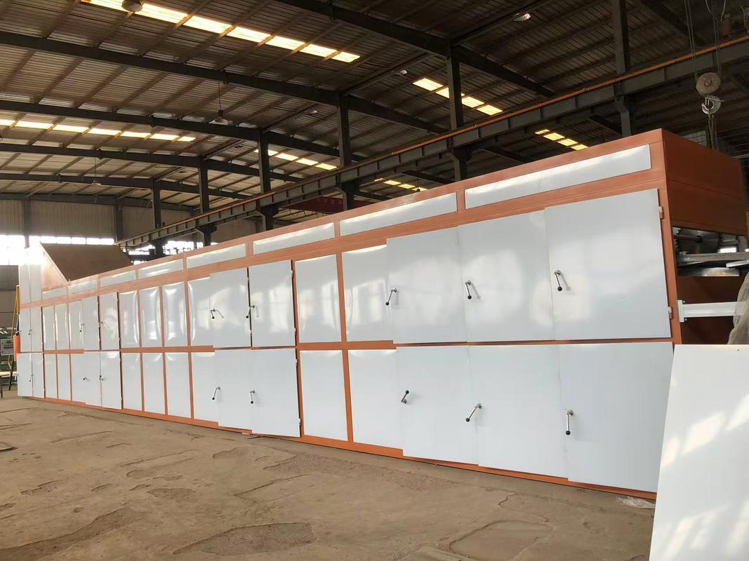 4*4 cetakan Mesin Tray Telur Nanya Professional Rotary Paper / Peralatan Pulp Molding / Jalur Produksi Tray Telur