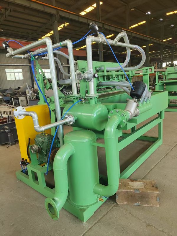 Wanyou PLC Dikendalikan Pulp Molding Egg Tray Mesin 380V/50Hz180KW Power Paper Daur Ulang Telur Tray Produksi Line untuk Bisnis Kecil