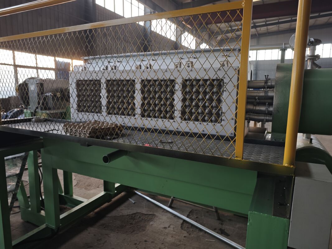 Mesin Tray Telur Kertas Otomatis Mesin Cetakan Pulp Kertas Buah Apel Piring Mesin Membuat Piring