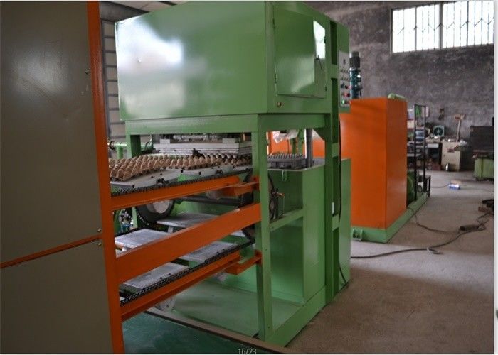Mesin Pembuat Baki Telur Kertas Tipe Reciprocating, Lini Produksi Baki Telur