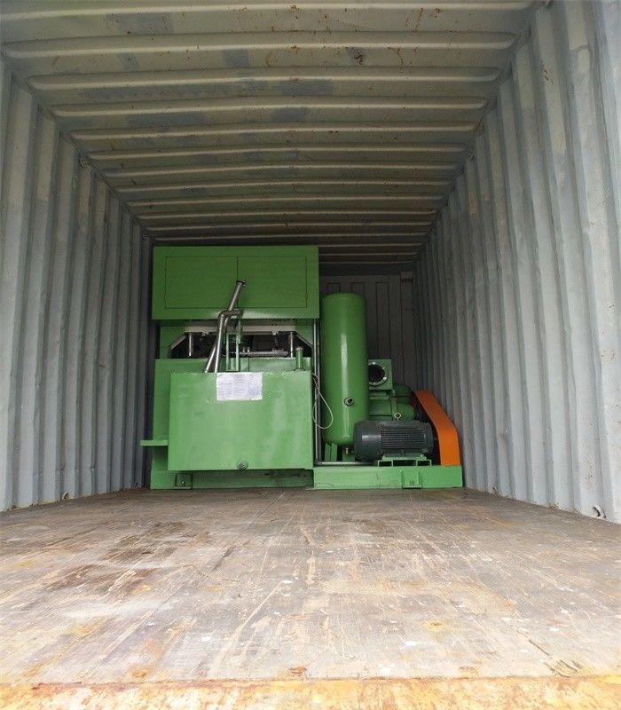 Mesin Pembuat Baki Telur Kertas Multifungsi, Mesin Cetak Baki Telur Tipe Struktur Sederhana Lini Produksi Mesin Cetak Pulp