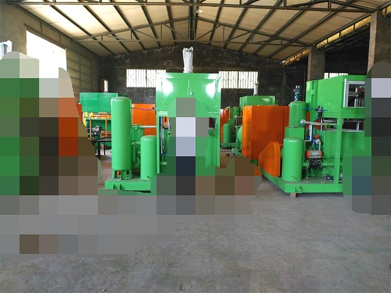 Mesin Cetak Pulp Mesin Produksi Telapak Telur Tipe Pergantian Kapasitas Kecil