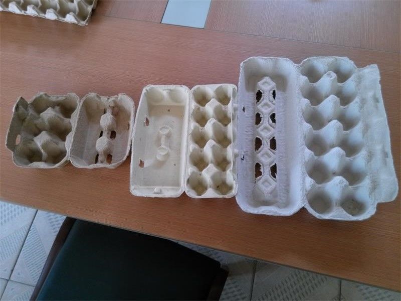 Mesin Cetak Pulp Mesin Produksi Telapak Telur Tipe Pergantian Kapasitas Kecil