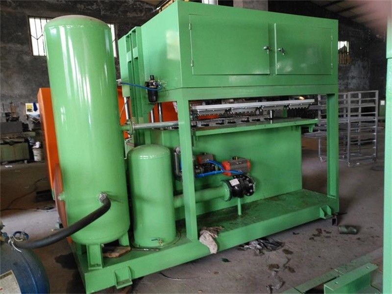 2-3 Orang Telur Tray Produksi Line Kapasitas 700pcs/h--6000pcs/h Mesin membuat kertas Telur Tray