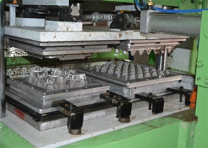 350 -3000 Pcs / H Pulp Egg Tray Membuat Mesin Dengan Kecepatan Produksi Tinggi