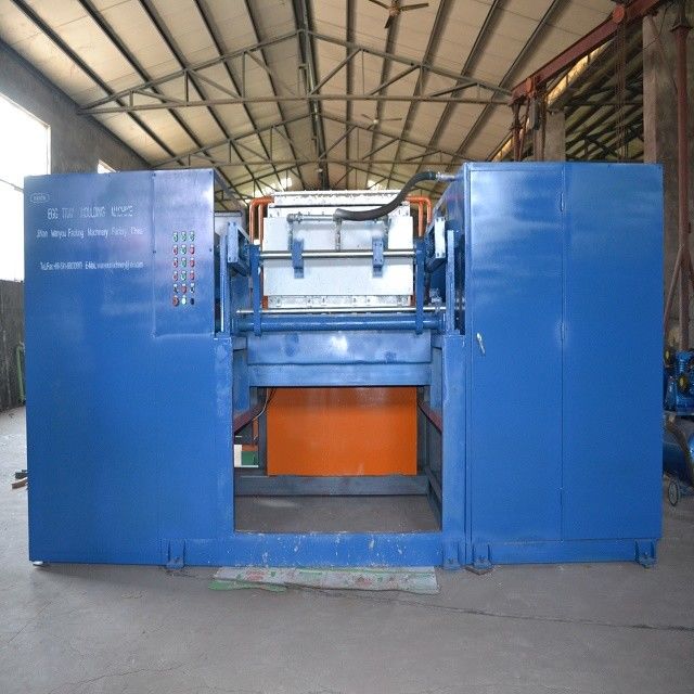 2-3 Orang Telur Tray Produksi Line Kapasitas 700pcs/h--6000pcs/h Mesin membuat kertas Telur Tray