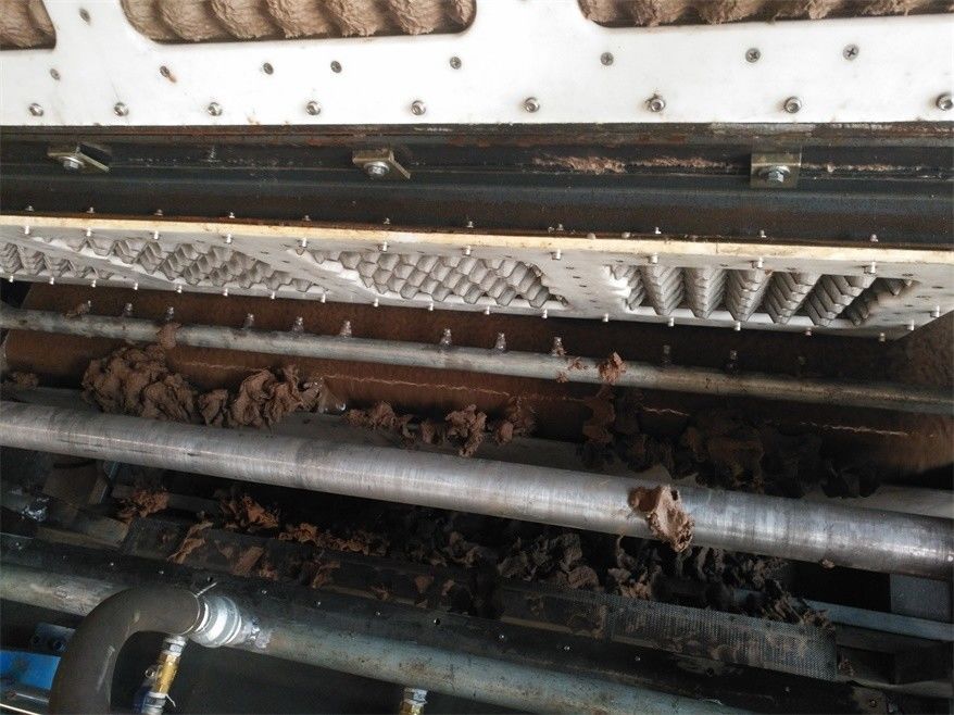 Jalur Produksi Tray Kertas Otomatis Untuk Pembuatan Karton Telur Pulp Satu Kali