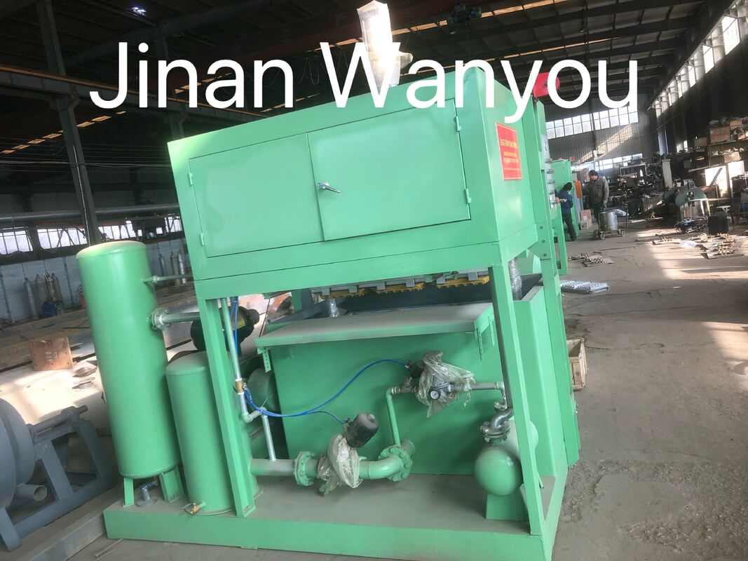 1500pcs/h Mesin pembuatan kardus telur Mesin bentuk bergantian Jenis bak telur Mesin lini produksi Untuk pembuatan bak telur Bak apel Sepatu bak Bak anak-anak Bak dan lebih