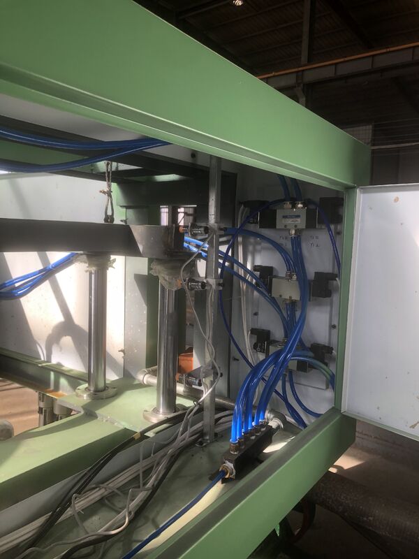 1500pcs/h Mesin pembuatan kardus telur Mesin bentuk bergantian Jenis bak telur Mesin lini produksi Untuk pembuatan bak telur Bak apel Sepatu bak Bak anak-anak Bak dan lebih